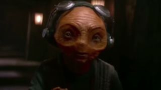 Maz Kanata with her goggles off