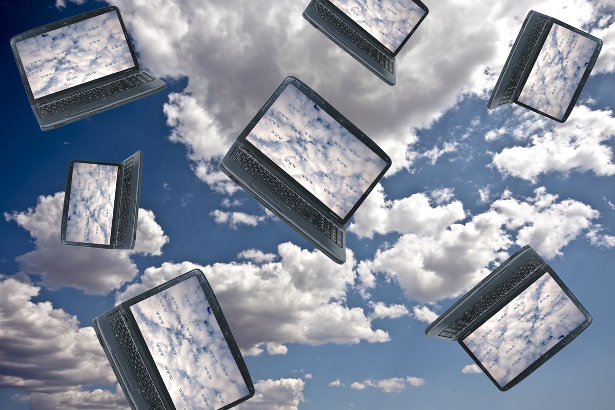 Cloud raining computers