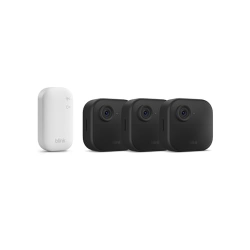 Outdoor 4 (3-camera system with Sync module)