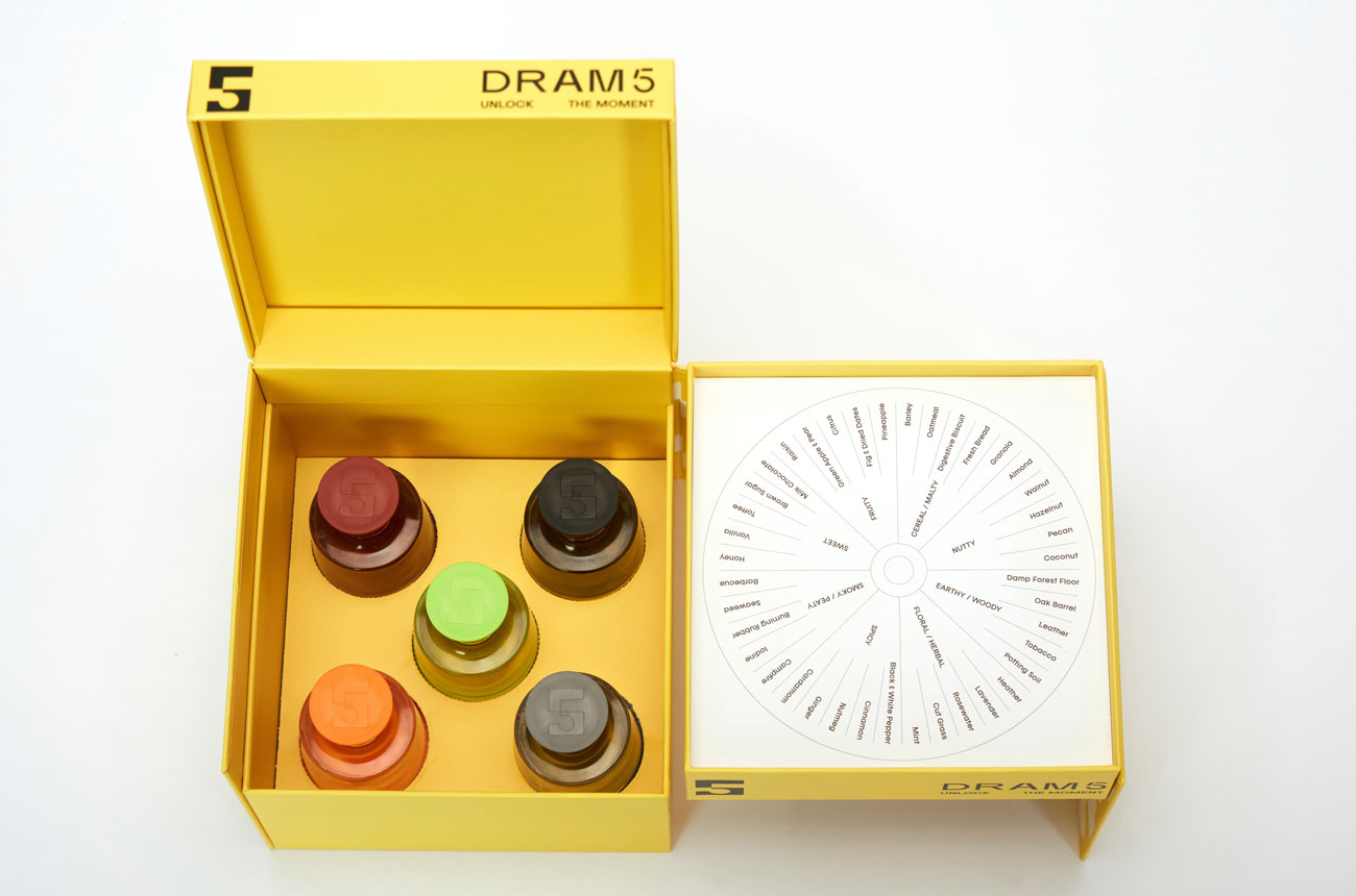 DRAM5 whisky box