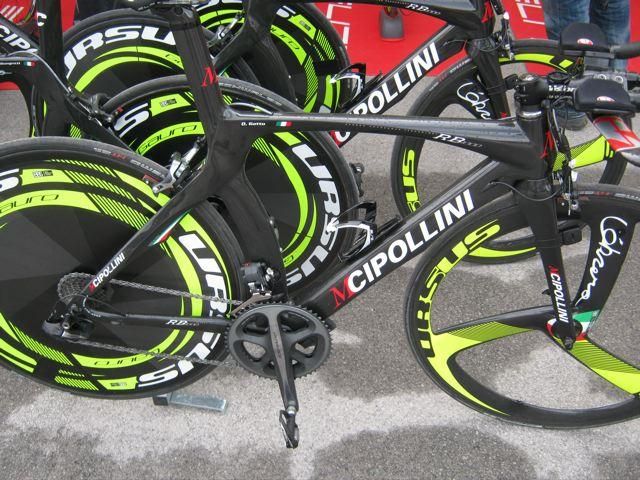 Oscar Gatto's Cipollini TT&nbsp; bike