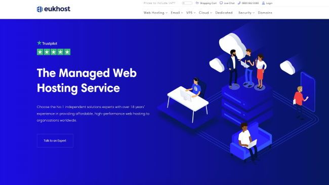 eUKhost web hosting review | TechRadar