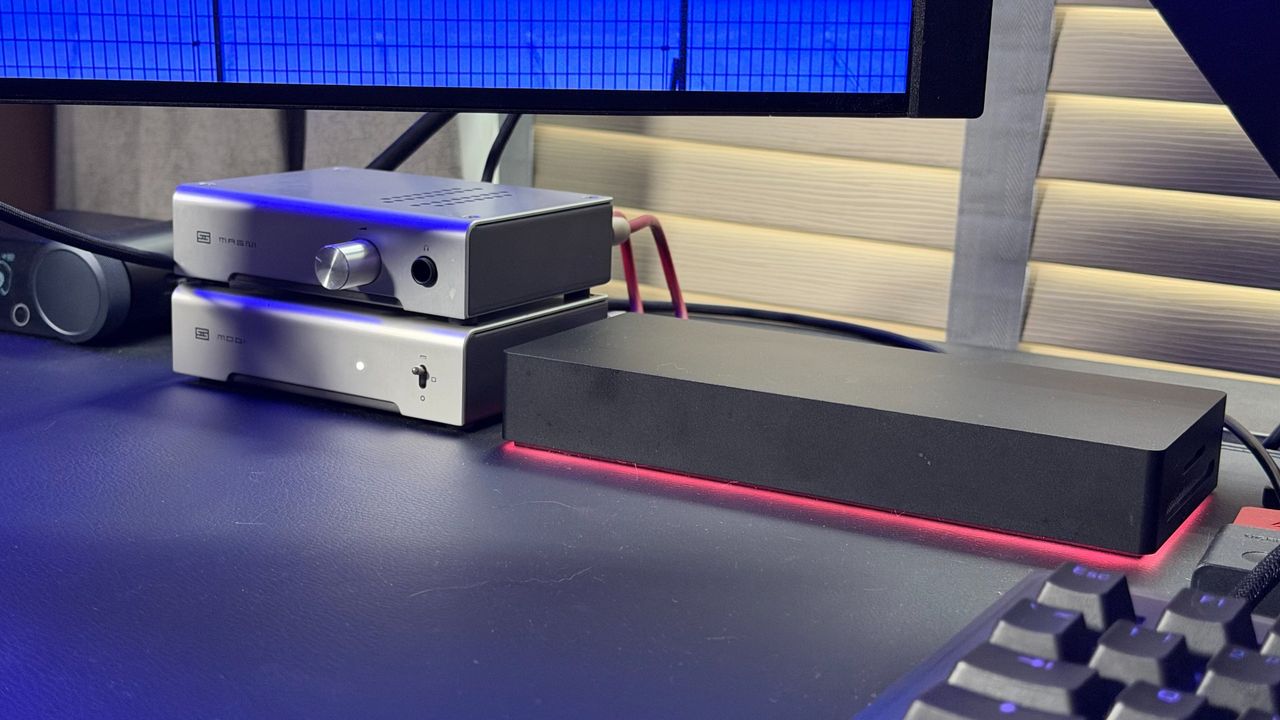 Jacob Ridley's desk