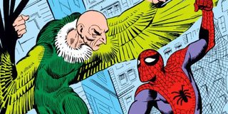 The Vulture and Spider-Man