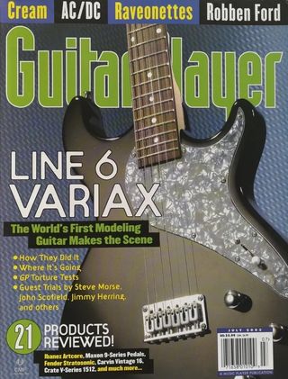 July 2003 issue of Guitar Player