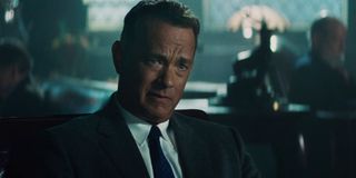 James Donovan (Tom Hanks) looks dubious in 'Bridge of Spies'