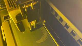 xTool Screen Printer review; a laser machine module