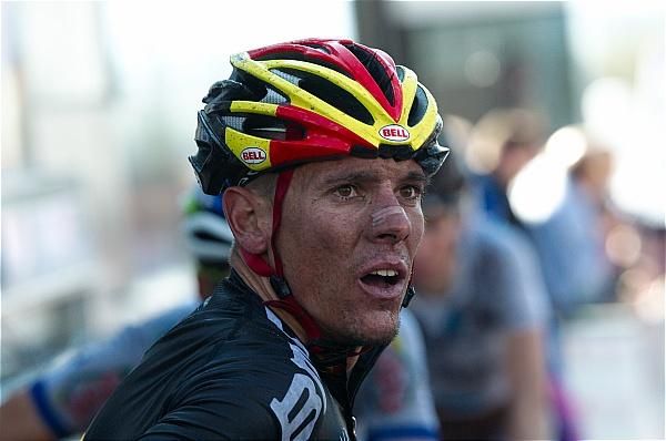 Philippe Gilbert (BMC) after the finish.