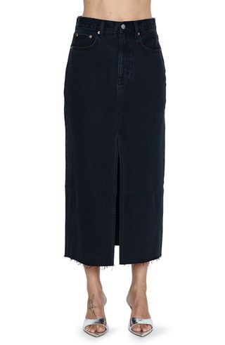 Alice Denim Midi Skirt