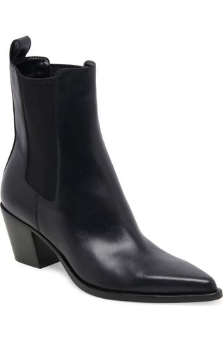 Shadie Pointed Toe Chelsea Boot