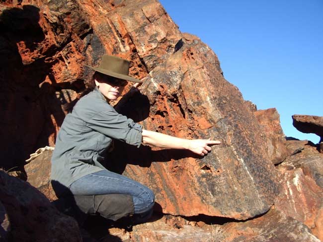 Mars Analog on Earth: Taking a Trek in the Outback