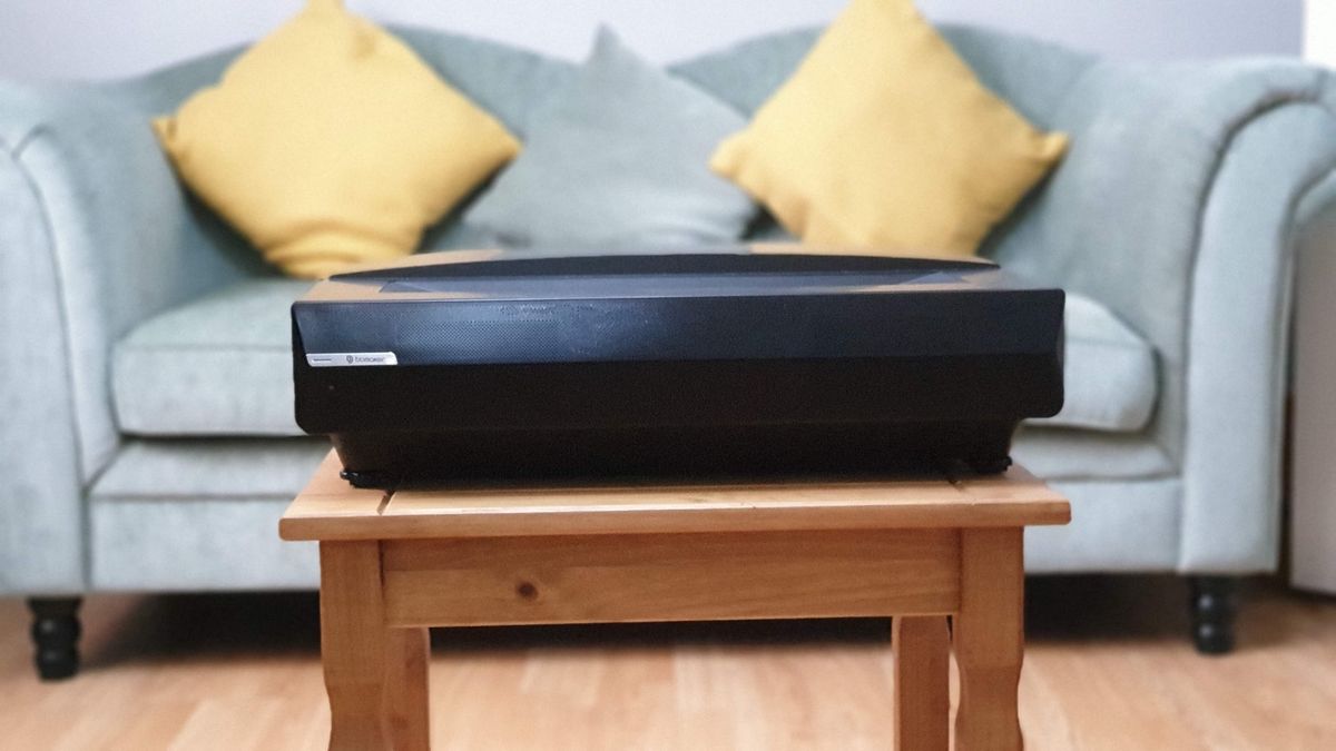 Bomaker Polaris 4K ultra short throw laser projector review TechRadar