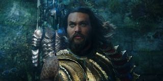 Jason Momoa is Aquaman