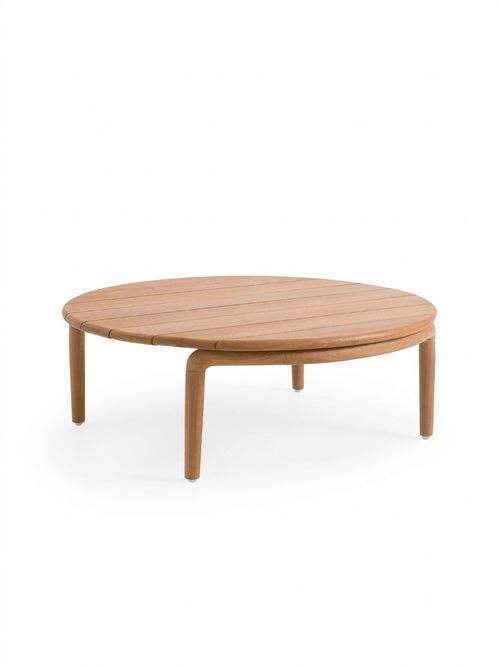 Irati Round Teak Coffee Table