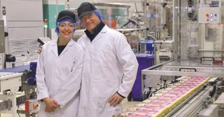 Gregg Wallace and Cherry Healey return with a six-part run of the series about Britain’s biggest factories.