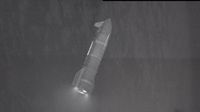 The upper stage of SpaceX's Starship megarocket, seen here on July 23 during the vehicle's 13th test flight by one of the company's Starlink V3 satellites.