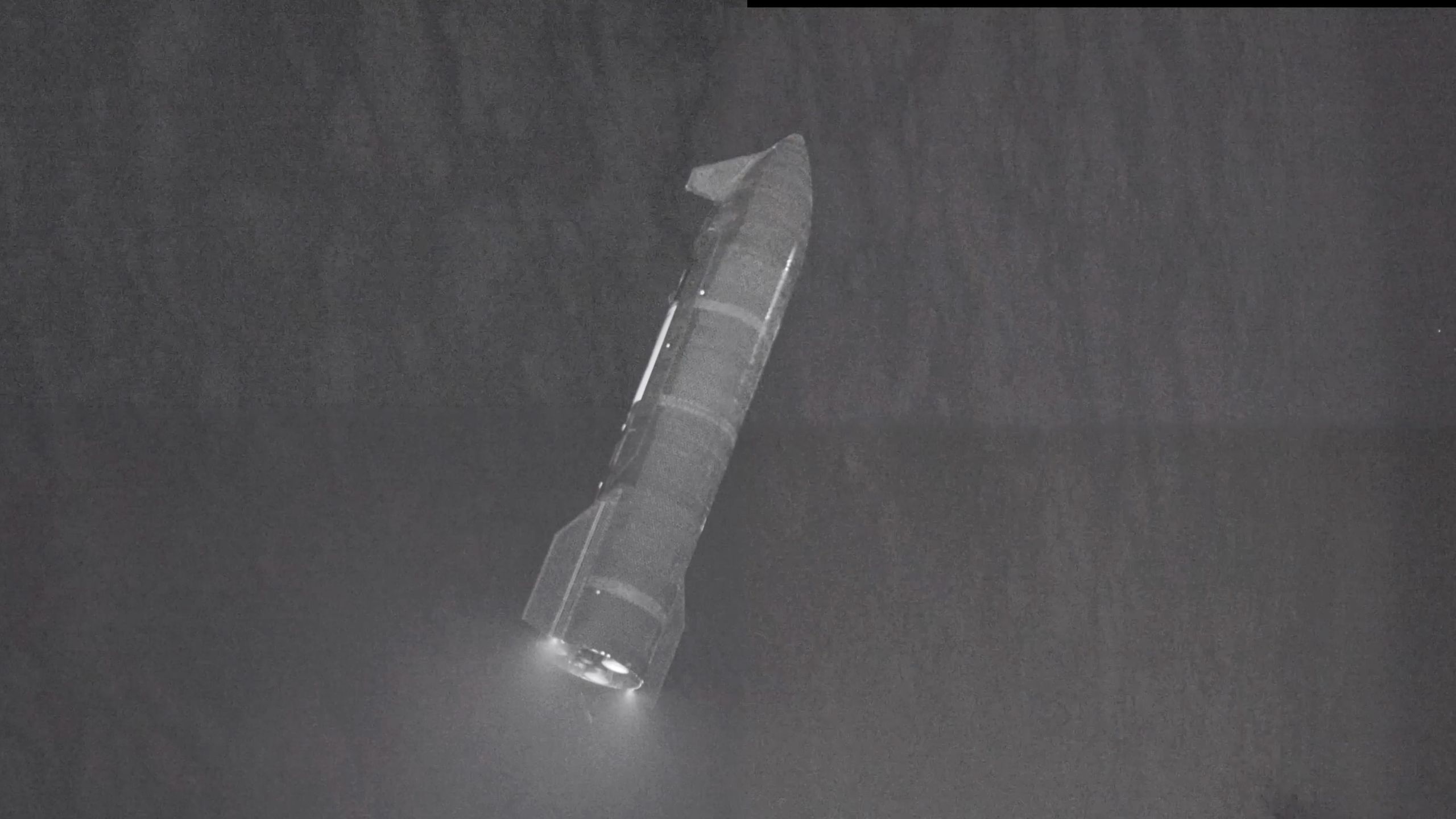 SpaceX's Starship seen in space by next-gen Starlink satellite (video)