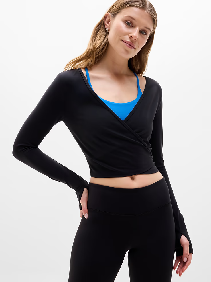 Athleta + Pranayama Long Wrap