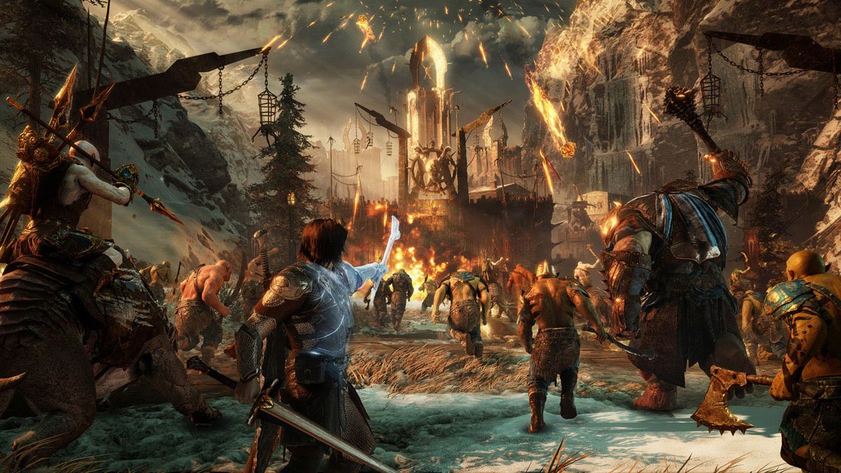 Middle-earth: Shadow of War Ultra Realistic Mod 