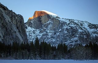 half dome of yosemite