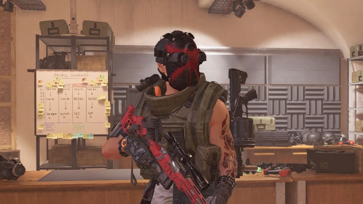 the division 2 build