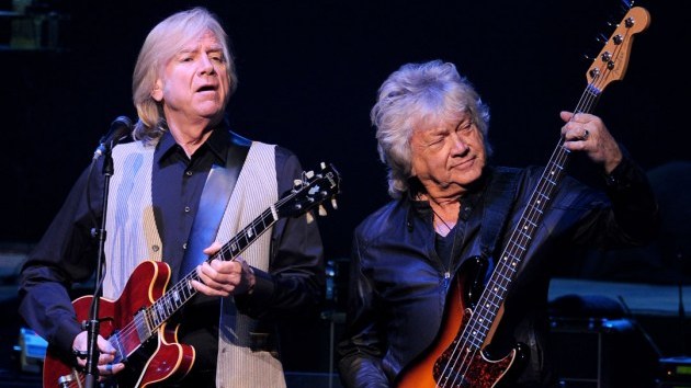 Moody Blues&#039; Justin Hawyward and John Lodge