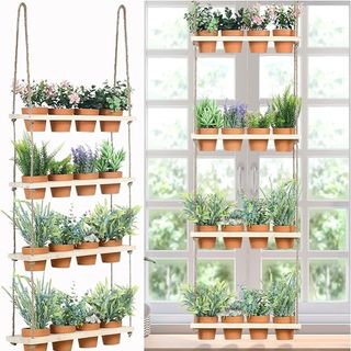 Amazon hanging herb planter