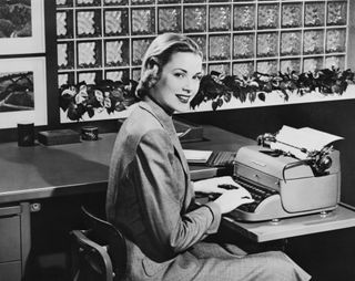 grace kelly typewriter