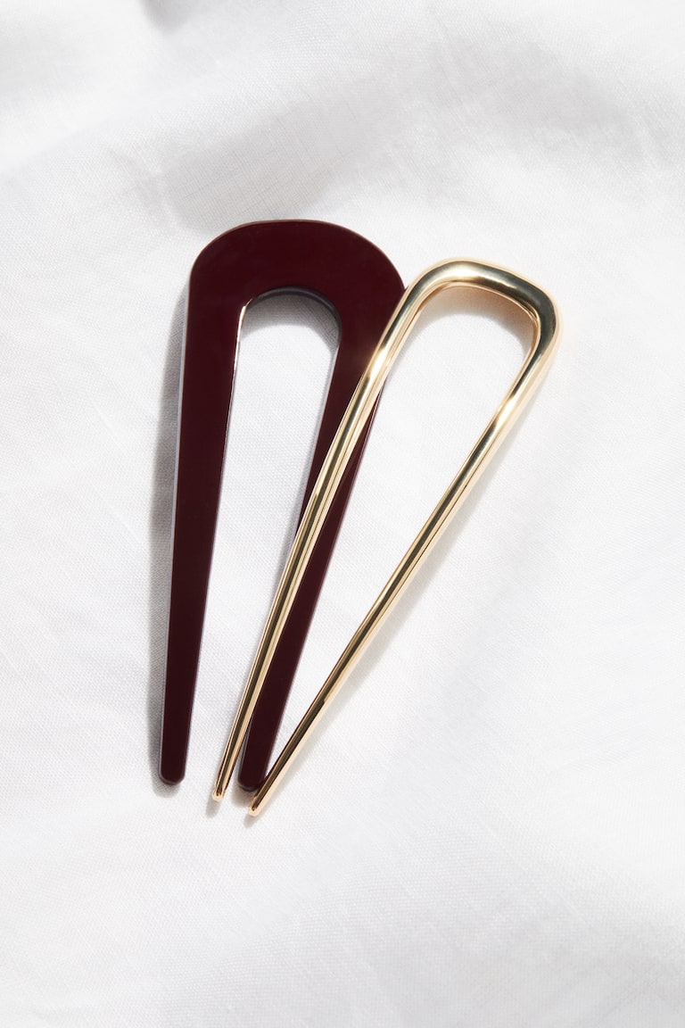 2-Pack Hair Sticks