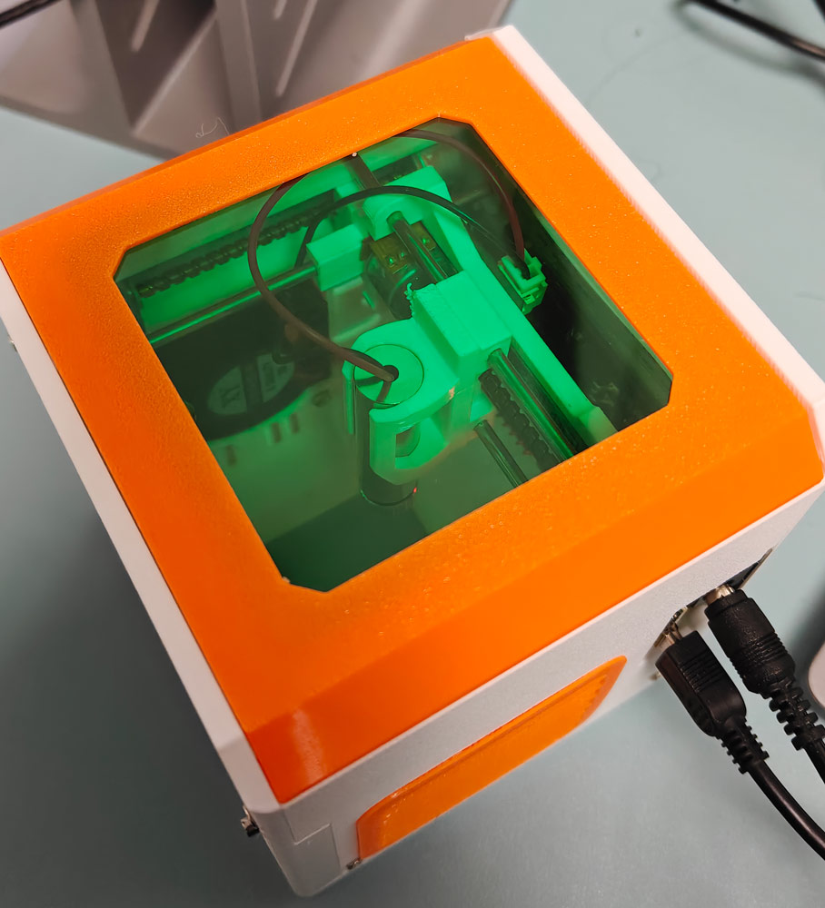 open source mini-laser-printer kit