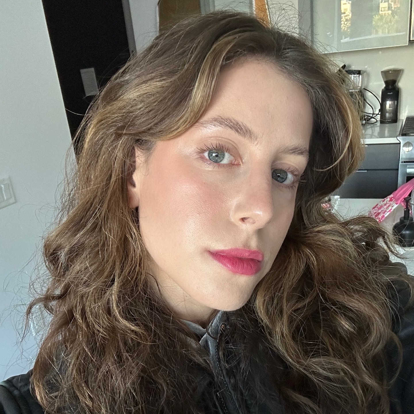 Jamie Schneider's brows
