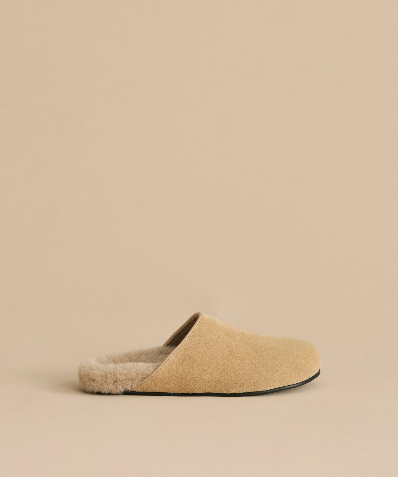Suede Ashby Clog
