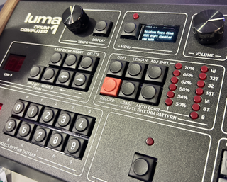 Deft Luma-1 at NAMM