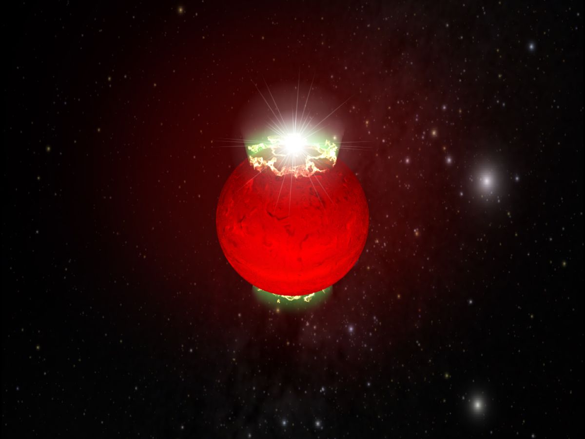 Brown Dwarf Illustration