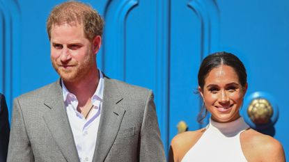 Prince Harry and Meghan Markle dubbed a ‘fave power couple’, seen here arriving for the Invictus Games Dusseldorf 2023