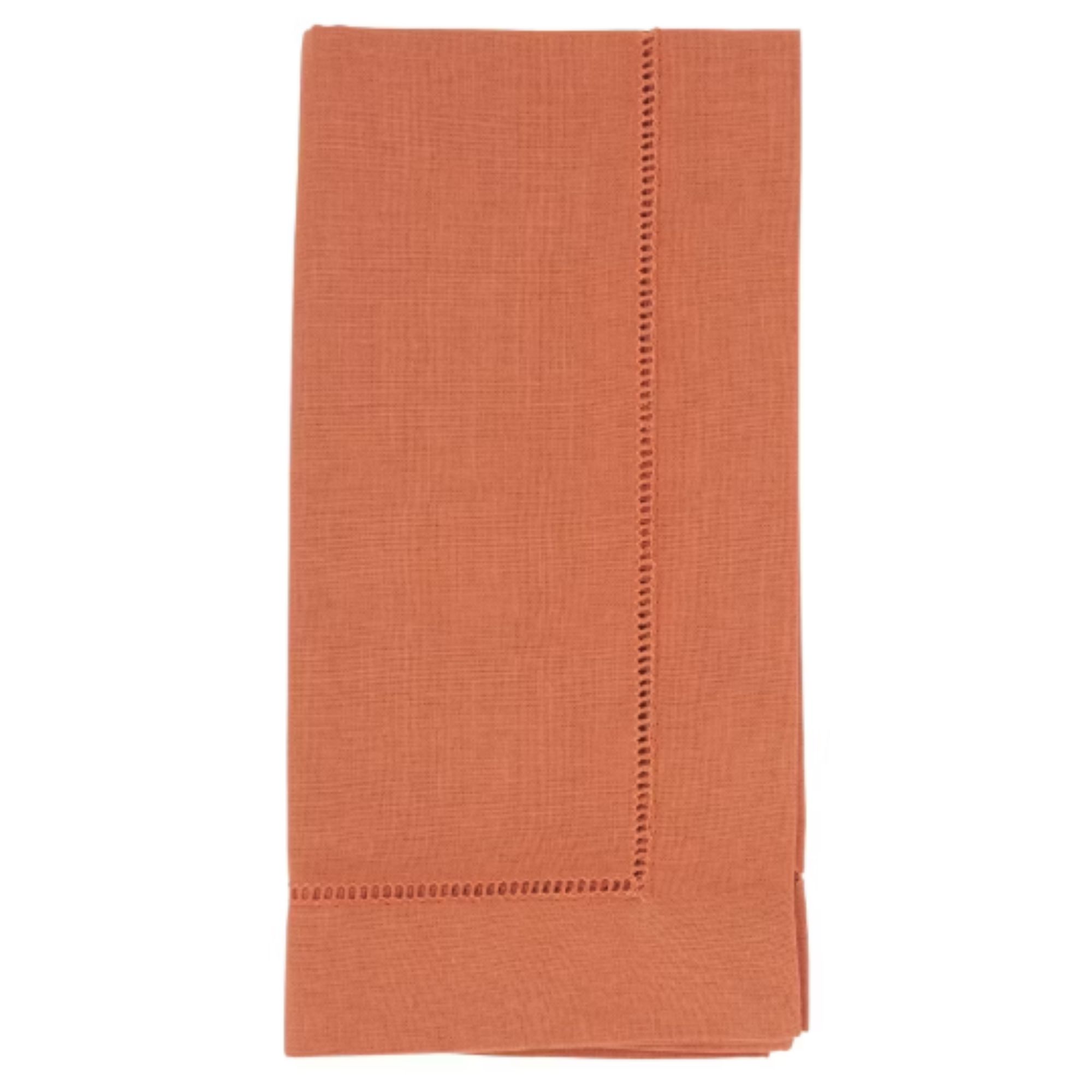 Saro Lifestyle Hemstitched Dinner Napkin (Set of 4)