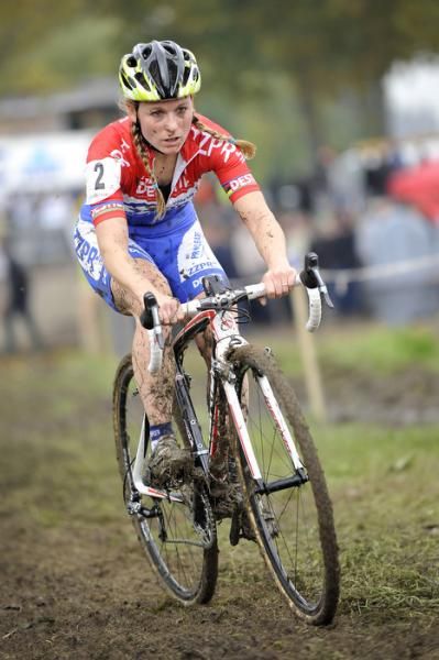 Daphny Van den Brand, the Dutch champion