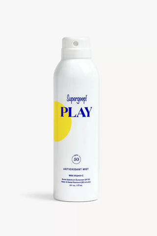 Supergoop! sale: PLAY Antioxidant Body Mist SPF 50 with Vitamin C