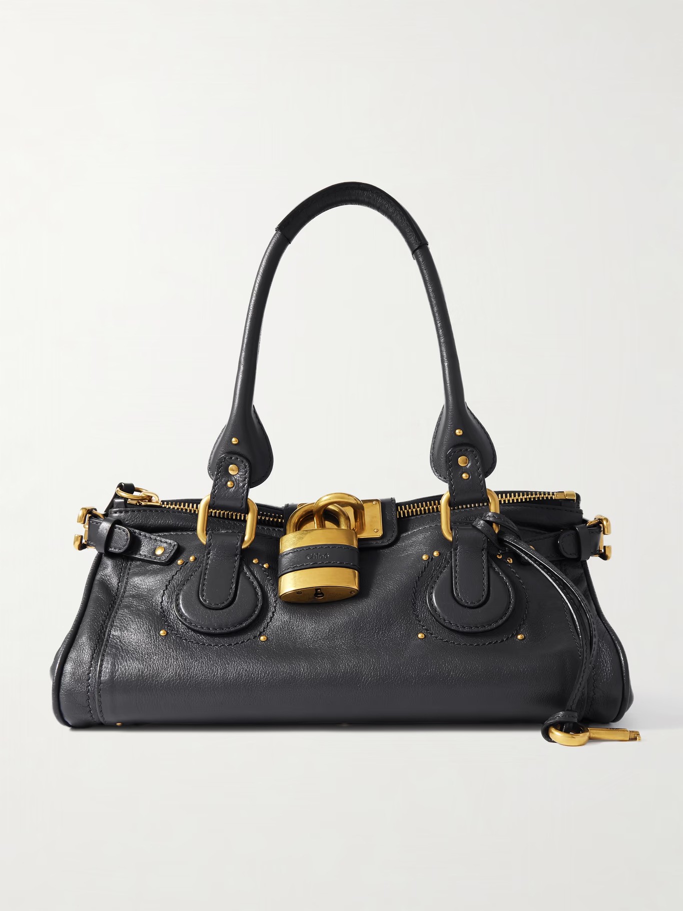 Paddington Bag in Grained Leather
