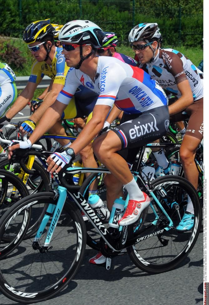 Zdeněk &Scaron;tybar (Omega Pharma-Quick Step)