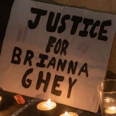 Vigil for murdered transgender teenager Brianna Ghey