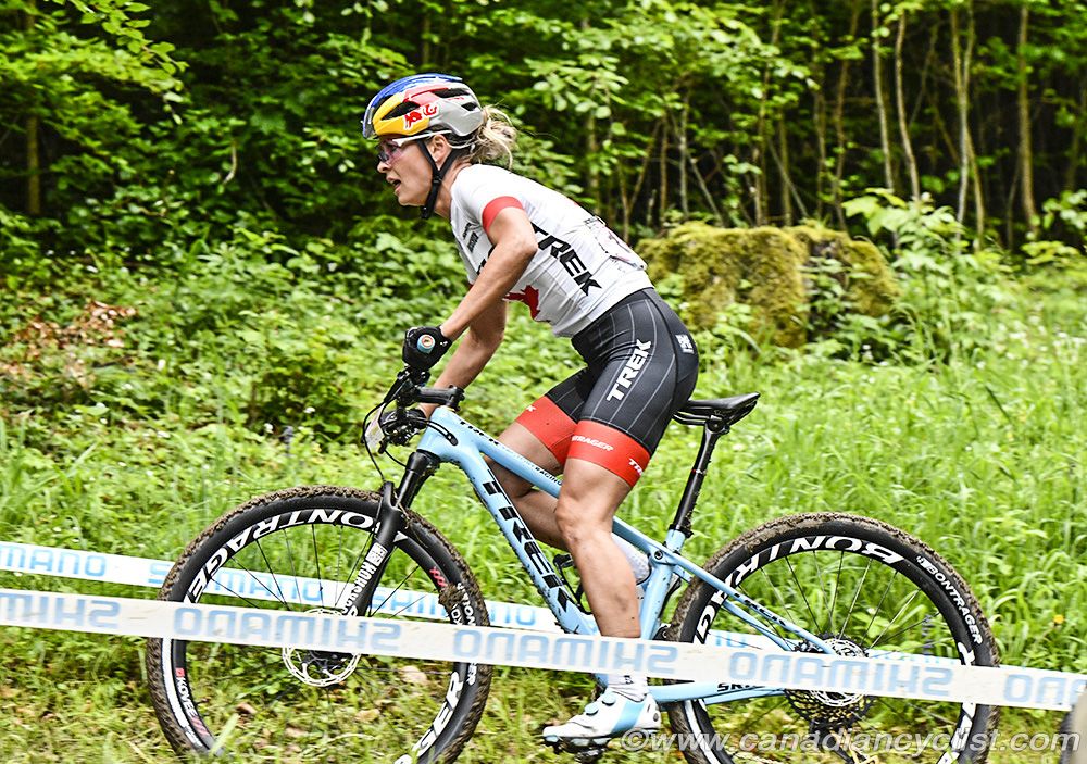 Emily Batty (Can) Trek Factory Racing XC