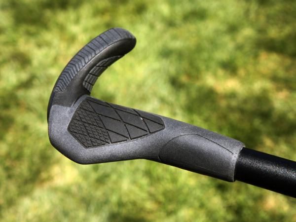 Ergon will also offer its new GS grip short or long bar ends integrated into the grip and adjustablef for tilt.