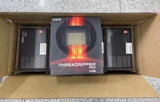 Ryzen Threadripper Pro 5000WX