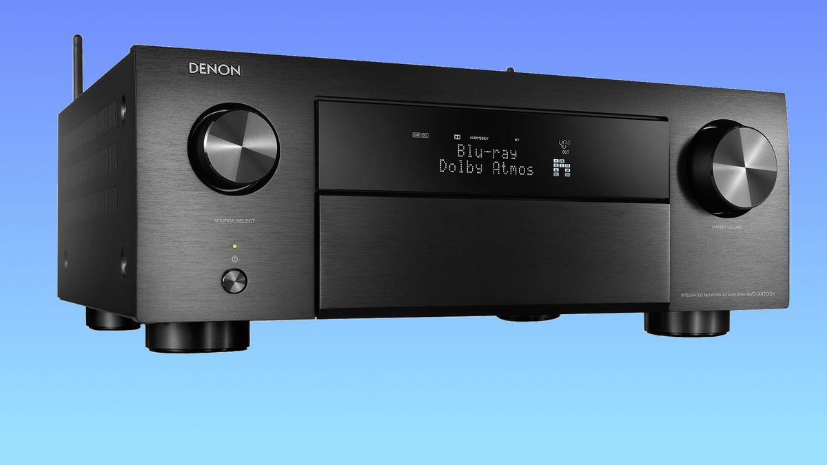 The best AV receivers in 2024 Top amps for surround sound Tom's Guide
