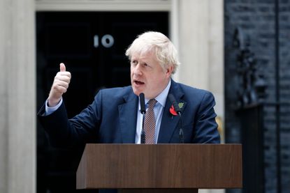 U.K. Prime Minister Boris Johnson.