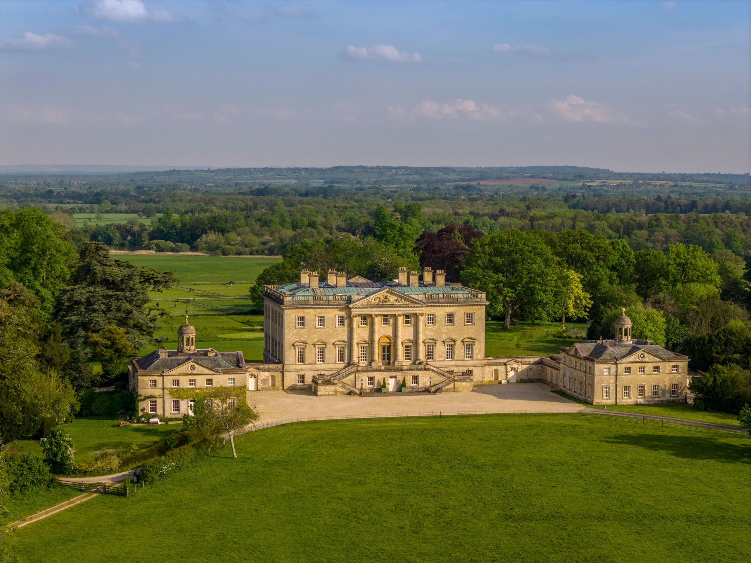 One of Britain's greatest mansions is on the market, with 36ft ceilings, 17 bedrooms, 37,000sq ft and gardens landscaped by Capability Brown