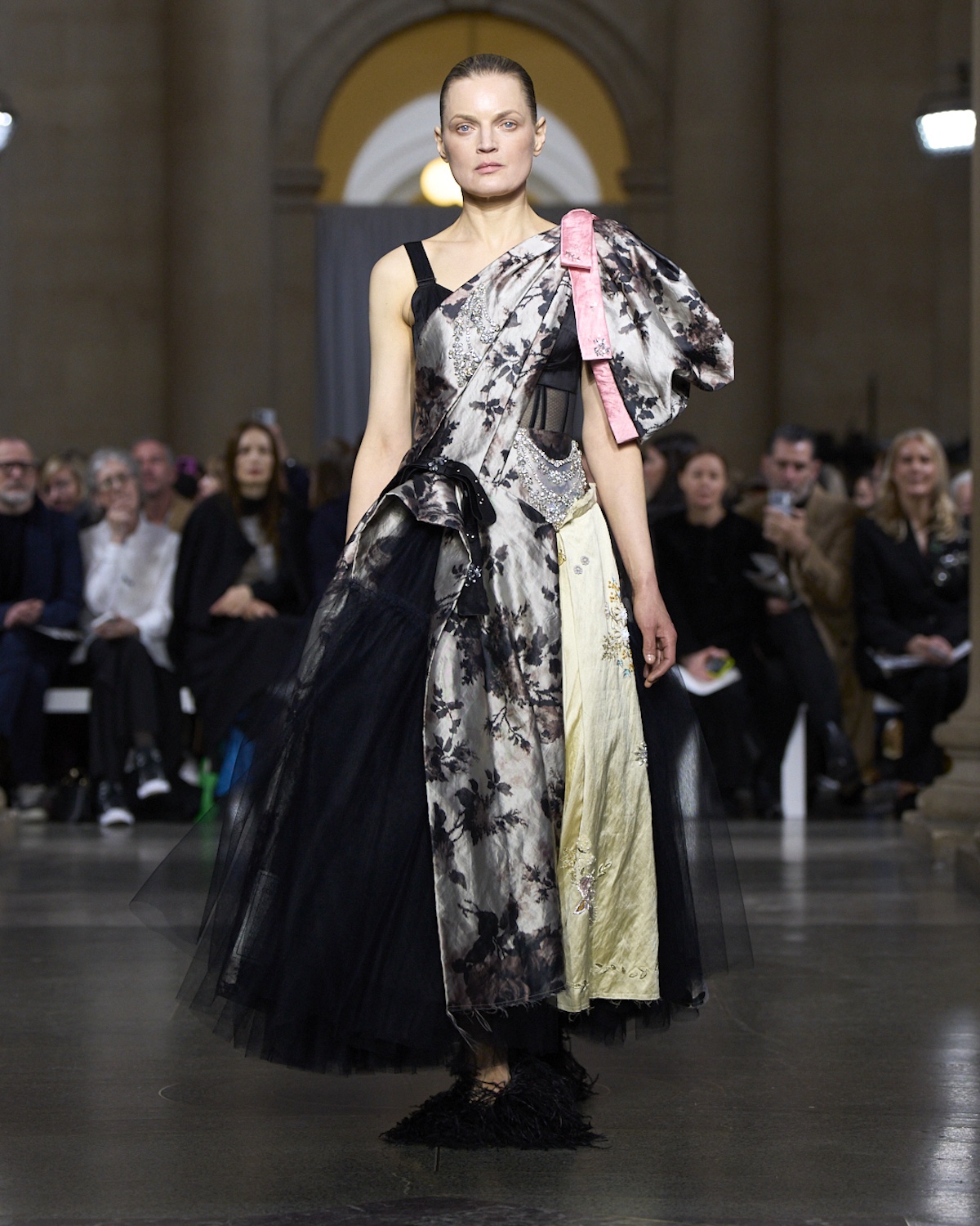 Erdem A/W 2026 runway show at London Fashion Week