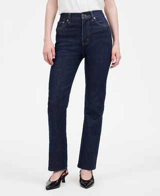 Madewell, The '90s Straight Jeans in Norman Wash