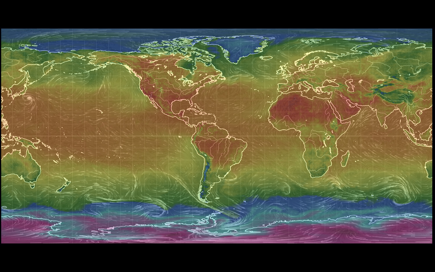 Shocking Global Map Shows the Extent of a Global Heat Wave | Live Science